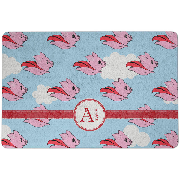 Flying Pigs Dog Food Mat - Small without bowls