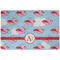 Flying Pigs Dog Food Mat w/ Name and Initial