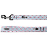 Flying Pigs Dog Leash - 6 ft (Personalized)