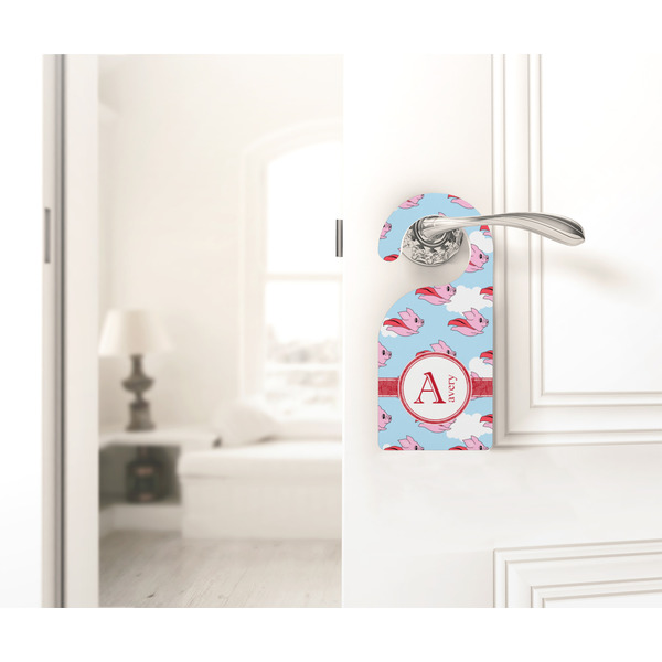 Flying Pigs Door Hanger - LIFESTYLE