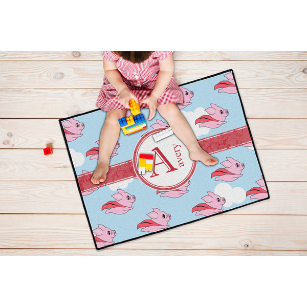 Flying Pigs Door Mats - LIFESTYLE kid
