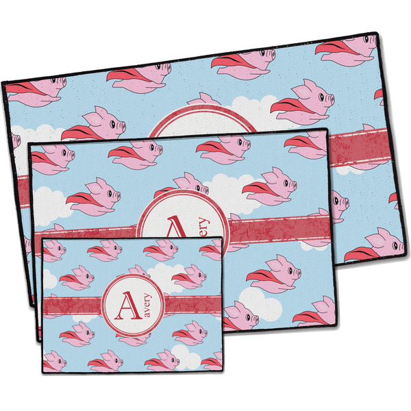 Flying Pigs Door Mats - PARENT MAIN