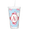 Flying Pigs Double Wall Tumbler with Straw (Personalized)