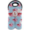 Flying Pigs Double Wine Tote - Front (new)
