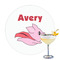 Flying Pigs Drink Topper - Large - Single with Drink
