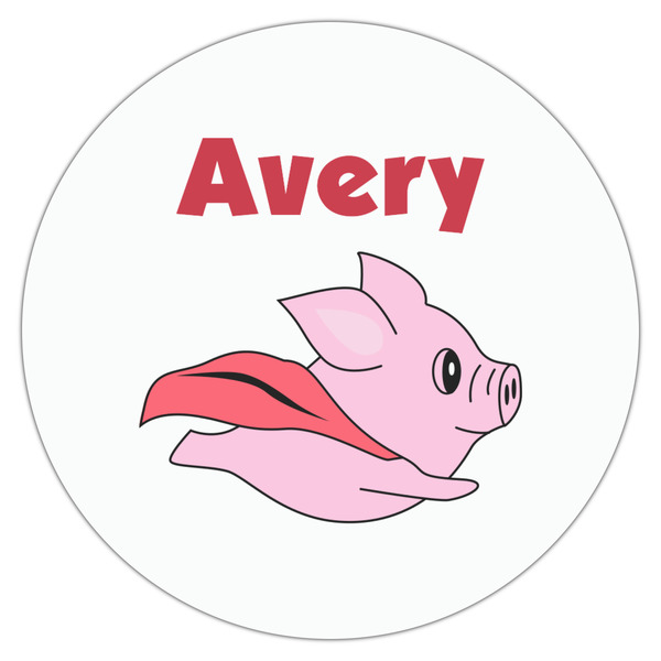 Flying Pigs Drink Topper - Large - Single