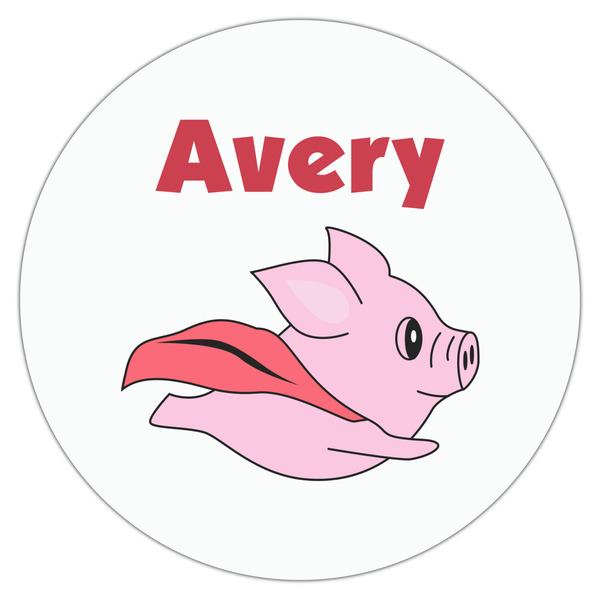 Flying Pigs Drink Topper - XLarge - Single