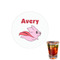 Flying Pigs Drink Topper - XSmall - Single with Drink