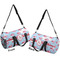Flying Pigs Duffle bag large front and back sides