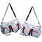 Flying Pigs Duffle bag small front and back sides