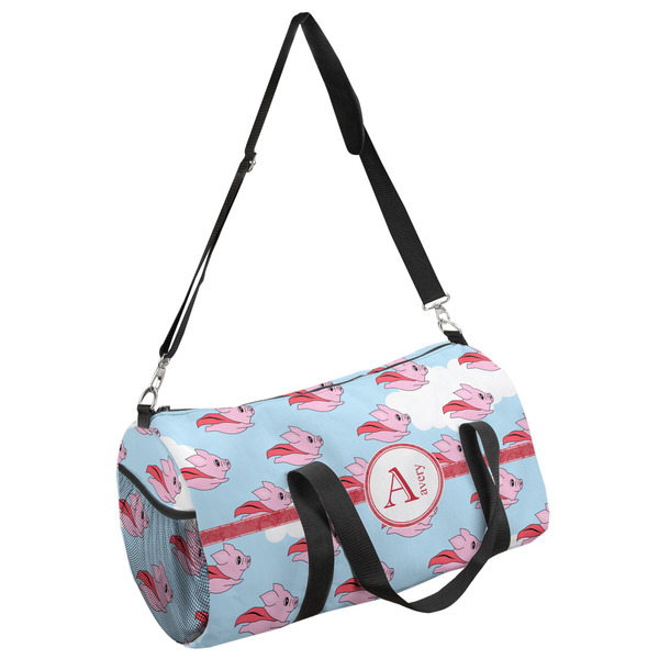 Custom Flying Pigs Duffel Bag - Small (Personalized)