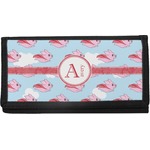 Flying Pigs Canvas Checkbook Cover (Personalized)