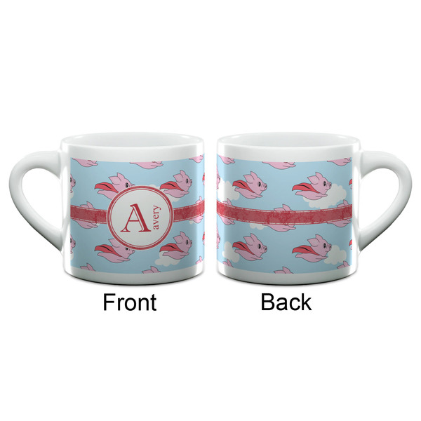 Flying Pigs Espresso Cup - 6oz (Double Shot) (APPROVAL)