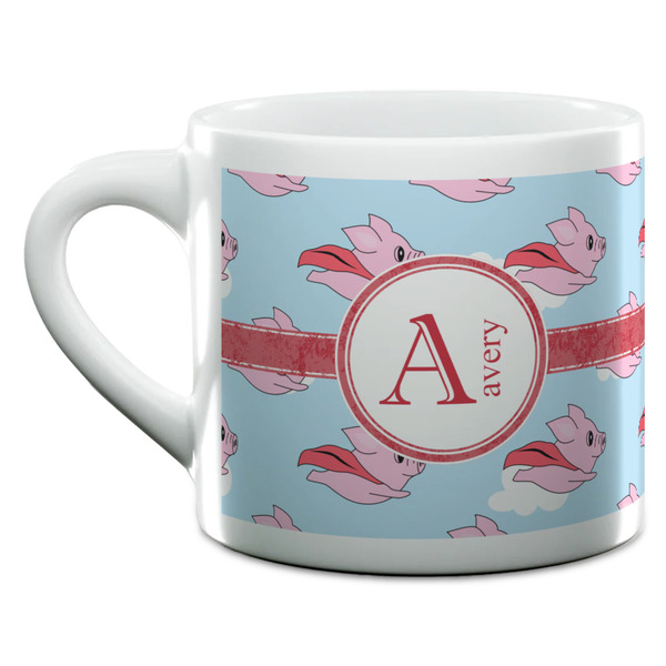 Flying Pigs Espresso Cup - 6oz (Double Shot) (MAIN)