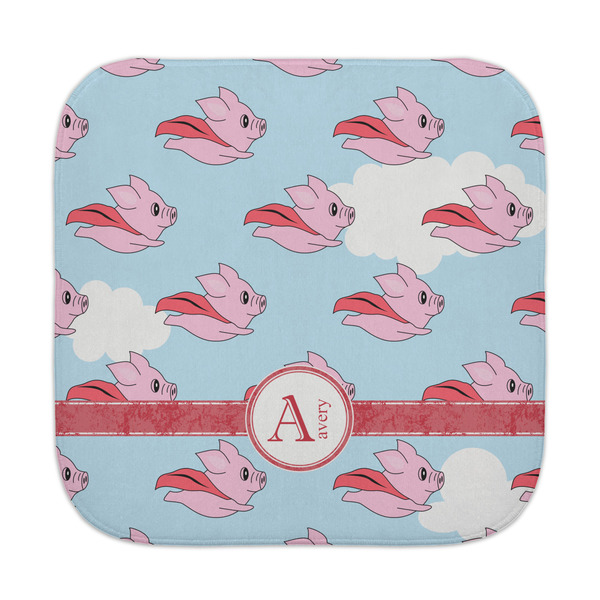 Custom Flying Pigs Face Towel (Personalized)