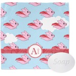 Flying Pigs Washcloth (Personalized)