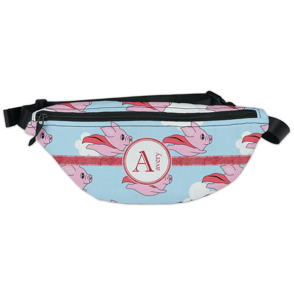 Custom Flying Pigs Fanny Pack - Classic Style (Personalized)