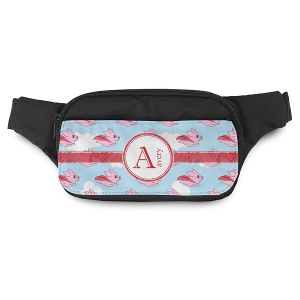 Custom Flying Pigs Fanny Pack - Modern Style (Personalized)