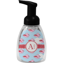 Flying Pigs Foam Soap Bottle - Black (Personalized)