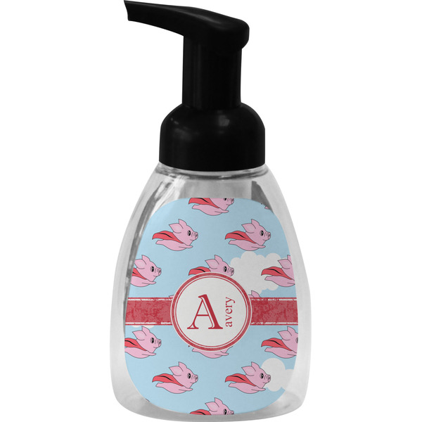 Flying Pigs Foam Soap Bottle