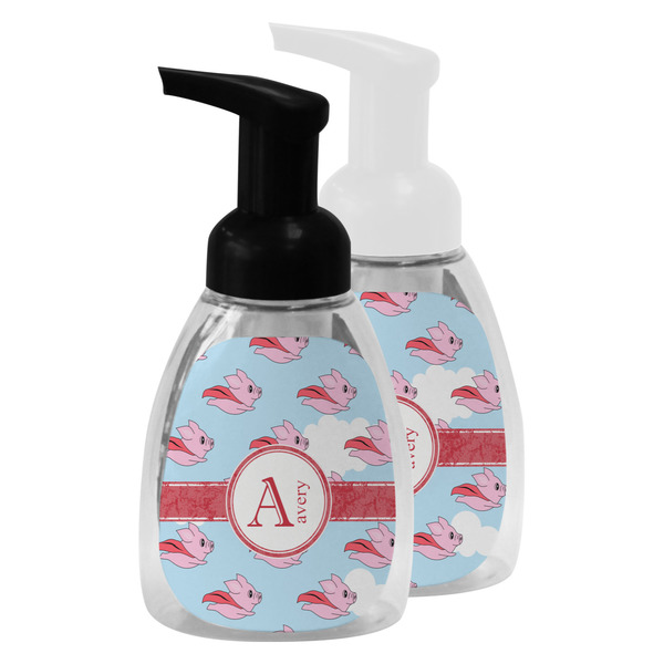 Flying Pigs Foam Soap Bottles - Main