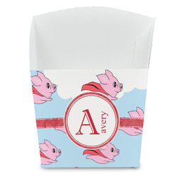 Flying Pigs French Fry Favor Boxes (Personalized)