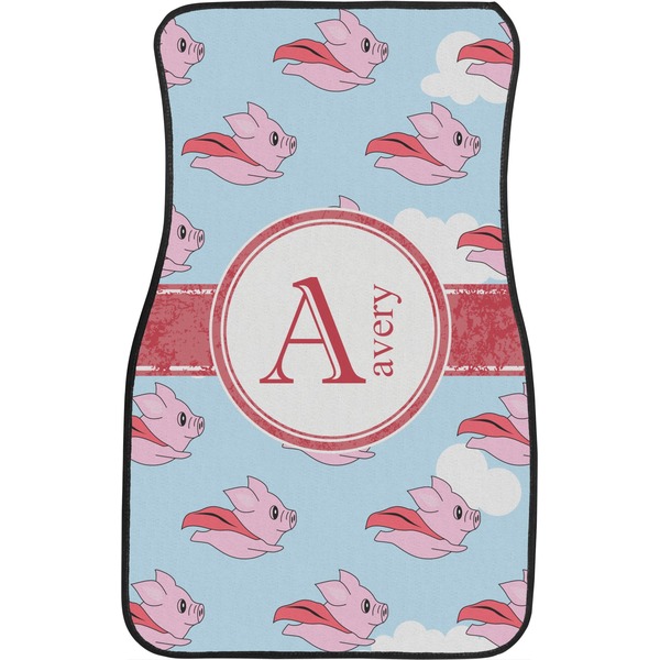 Flying Pigs Front Seat Car Mat