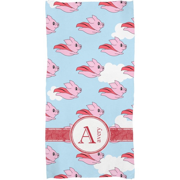 Flying Pigs Full Sized Bath Towel - Apvl
