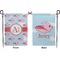 Flying Pigs Garden Flag - Double Sided Front and Back