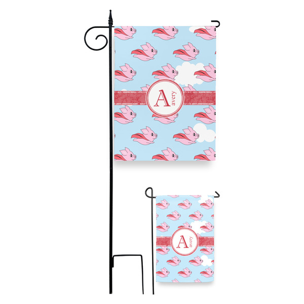 Flying Pigs Garden Flag - PARENT/MAIN