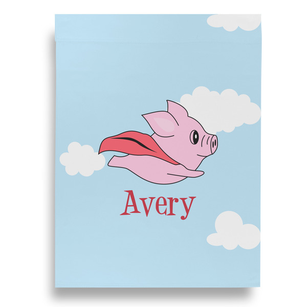 Flying Pigs Garden Flags - Large - Double Sided - BACK