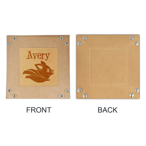 Flying Pigs Genuine Leather Valet Trays - APPROVAL