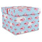 Flying Pigs Gift Boxes with Lid - Canvas Wrapped - X-Large - Front/Main