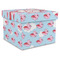 Flying Pigs Gift Boxes with Lid - Canvas Wrapped - XX-Large - Front/Main