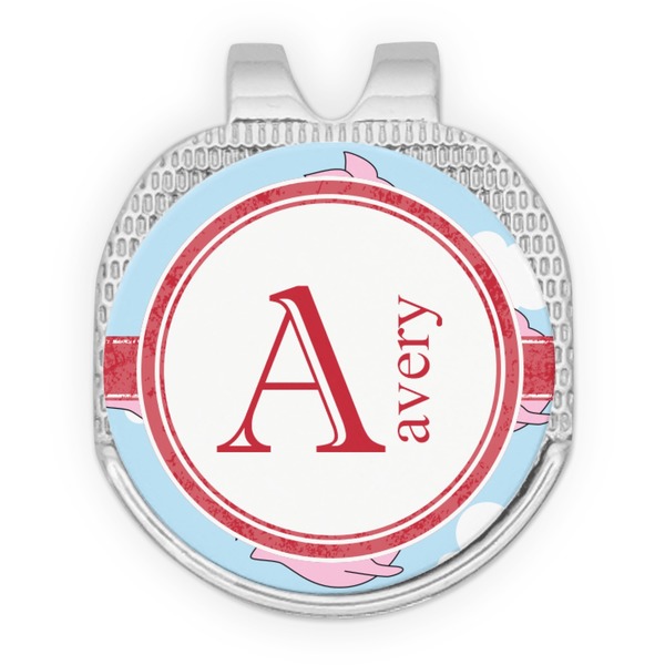 Flying Pigs Golf Ball Hat Marker Hat Clip