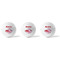 Flying Pigs Golf Balls - Titleist - Set of 3 - APPROVAL