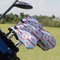 Flying Pigs Golf Club Cover - Set of 9 - On Clubs