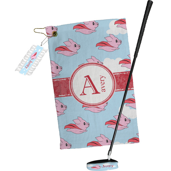 Flying Pigs Golf Gift Kit (Full Print)