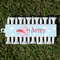 Flying Pigs Golf Tees & Ball Markers Set - Front