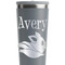 Flying Pigs Grey RTIC Everyday Tumbler - 28 oz. - Close Up
