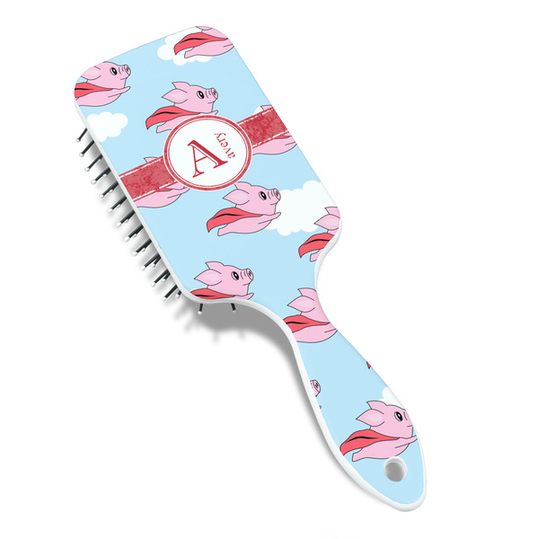 Flying Pigs Hair Brush - Angle View