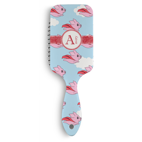 Custom Flying Pigs Hair Brushes (Personalized)