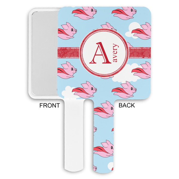 Flying Pigs Hand Mirrors - Approval