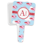Flying Pigs Hand Mirror (Personalized)