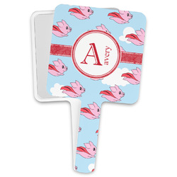 Flying Pigs Hand Mirror (Personalized)