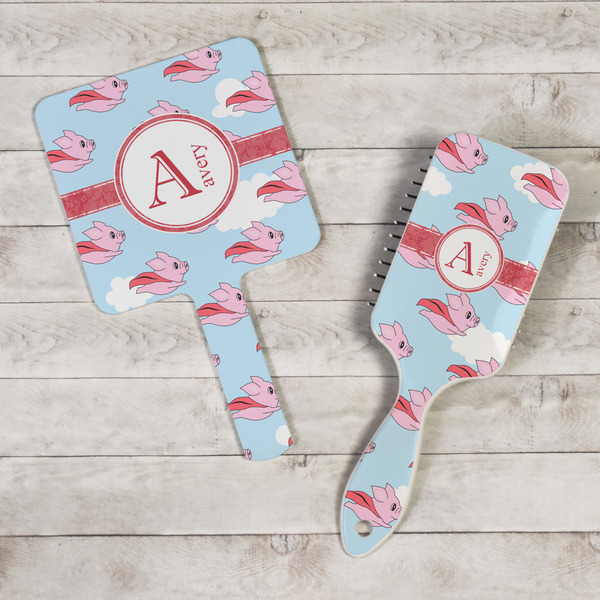 Flying Pigs Hand Mirrors - In Context