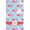 Flying Pigs Hand Towel (Personalized) Full