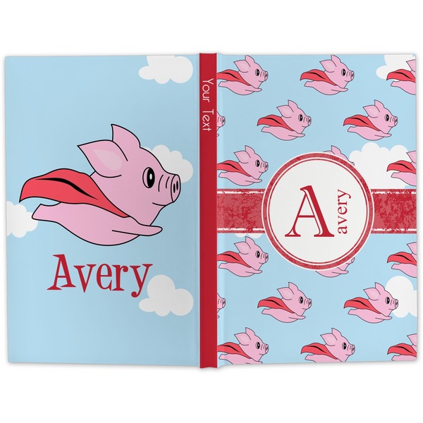 Flying Pigs Hard Cover Journal - Apvl