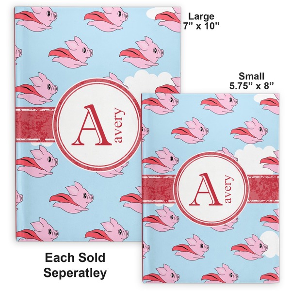 Flying Pigs Hard Cover Journal - Compare