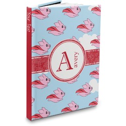 Flying Pigs Hardbound Journal - 7.25" x 10" (Personalized)